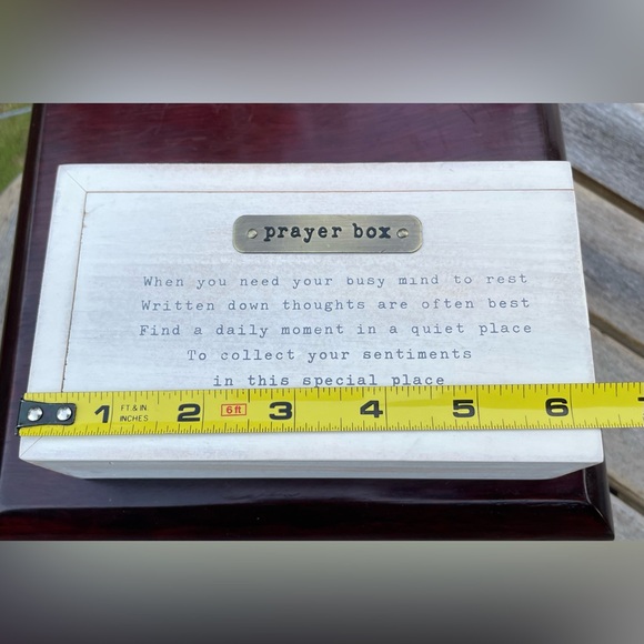 Mud Pie Prayer Box and Prayer Cards - Picture 6 of 8